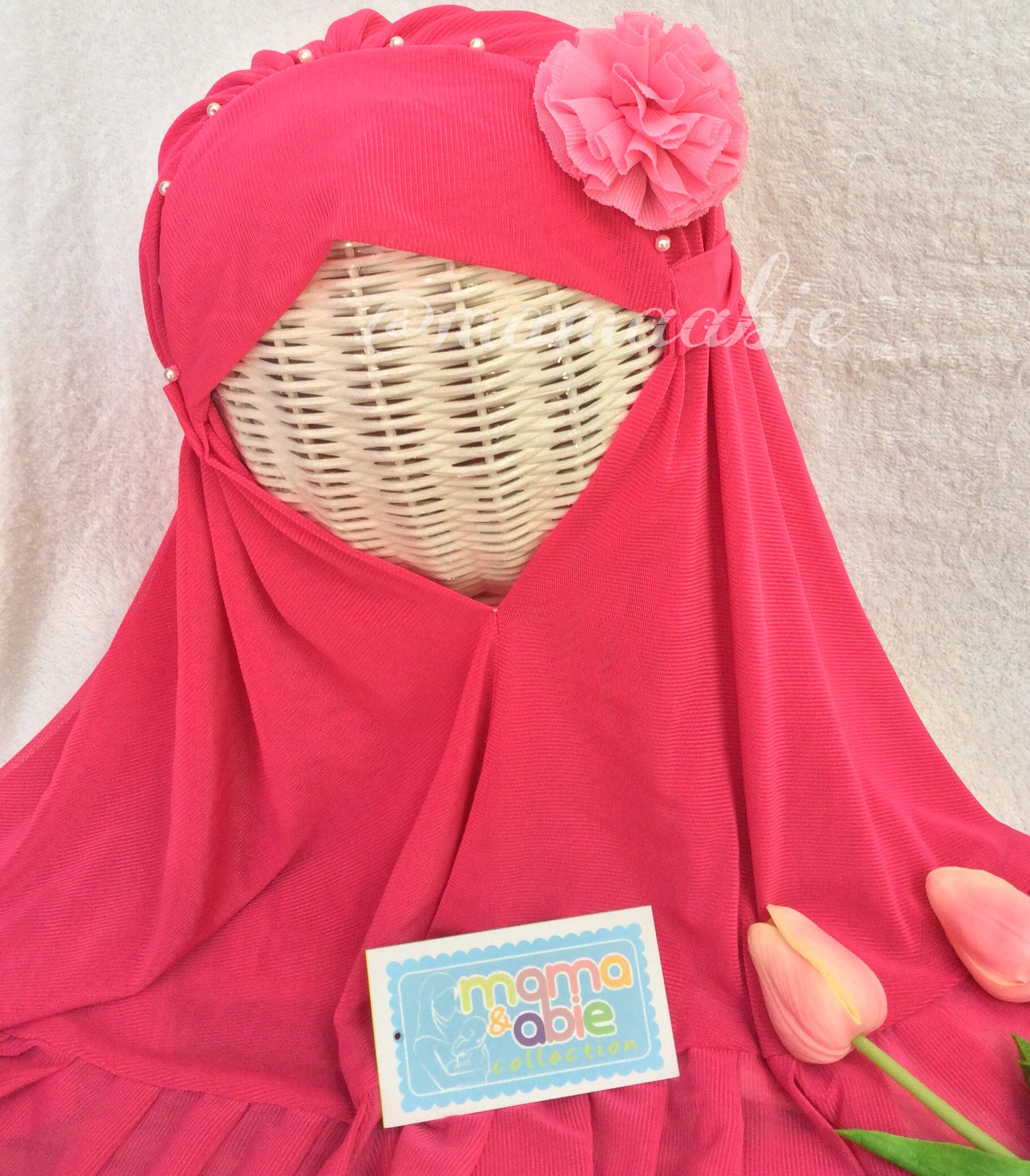 Jilbab Cantik Untuk Bayi Imut Mycutestangels